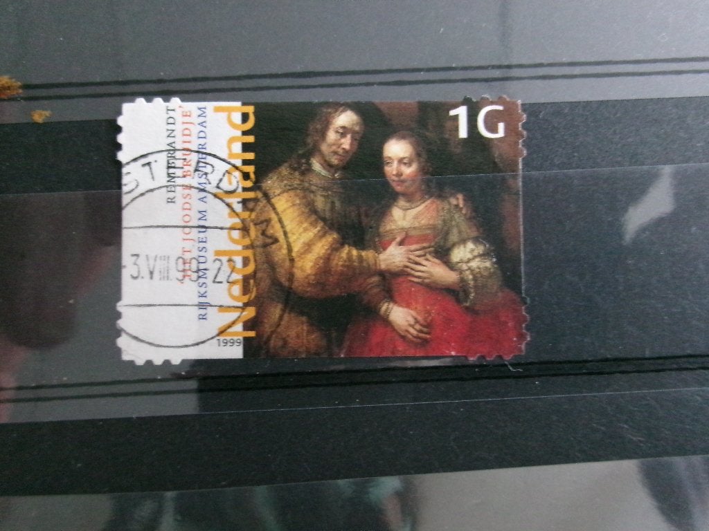 1999 - rembrandt van rijn (224f), Verzenden, Gestempeld