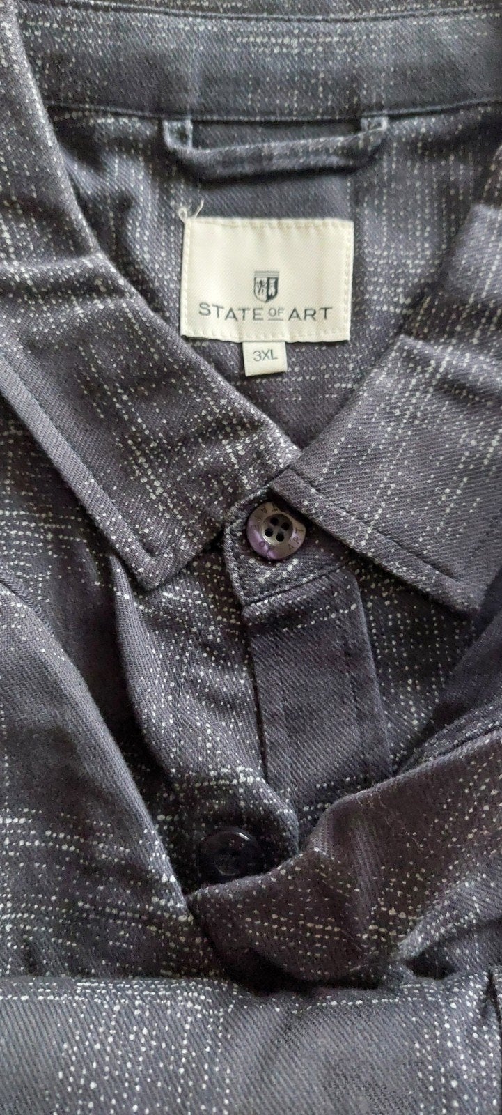 State of Art 3XXL overblouse, Kleding | Heren, State of Art, Overhemd, Blauw, Ophalen of Verzenden