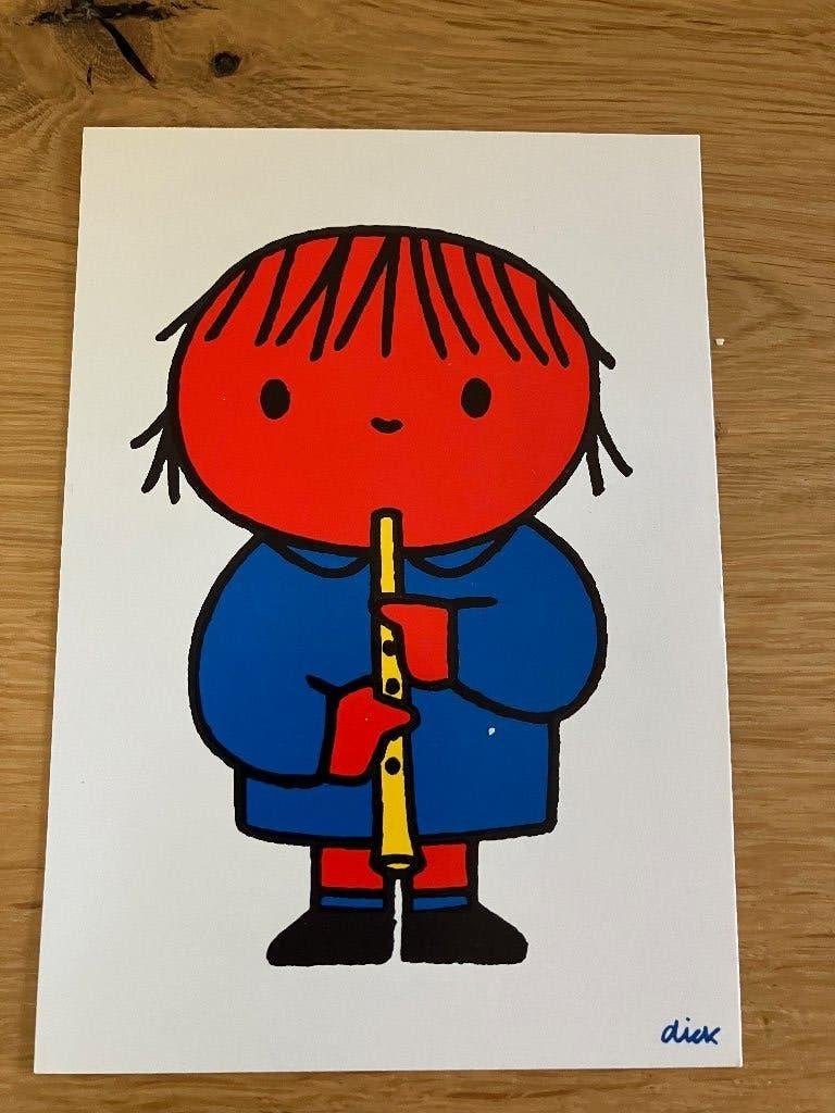 Ansichtkaarten Dick Bruna, Verzamelen, Ophalen of Verzenden, 1960 tot 1980, Noord-Brabant