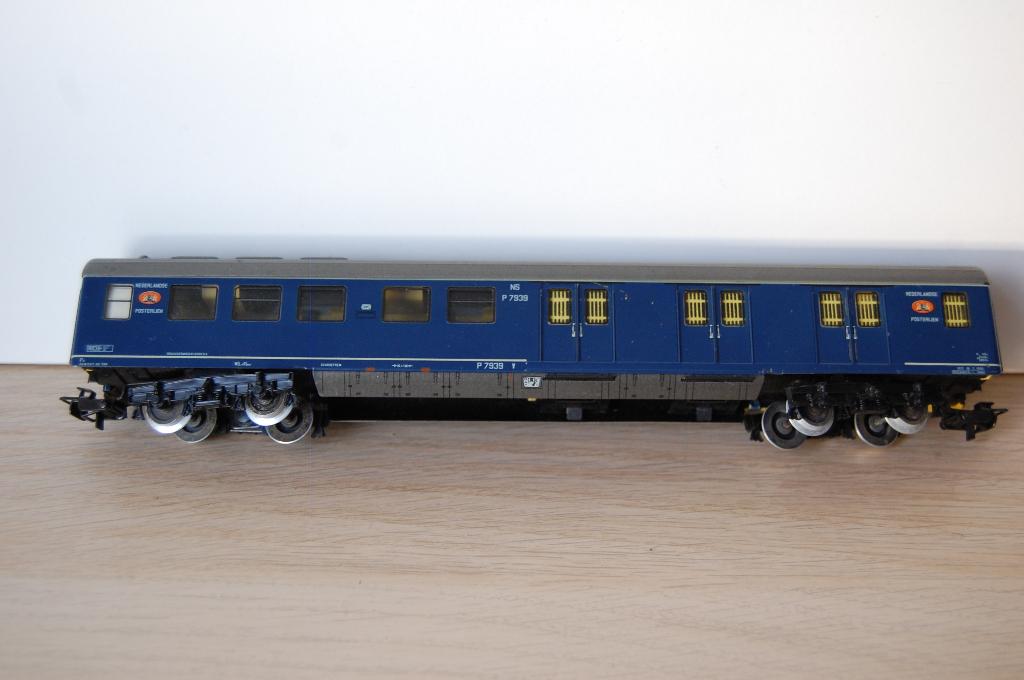 Marklin 4048 NS postwagon zonder OVP, Hobby en Vrije tijd, Modeltreinen | H0, Wisselstroom, Gebruikt, Wagon, Ophalen of Verzenden