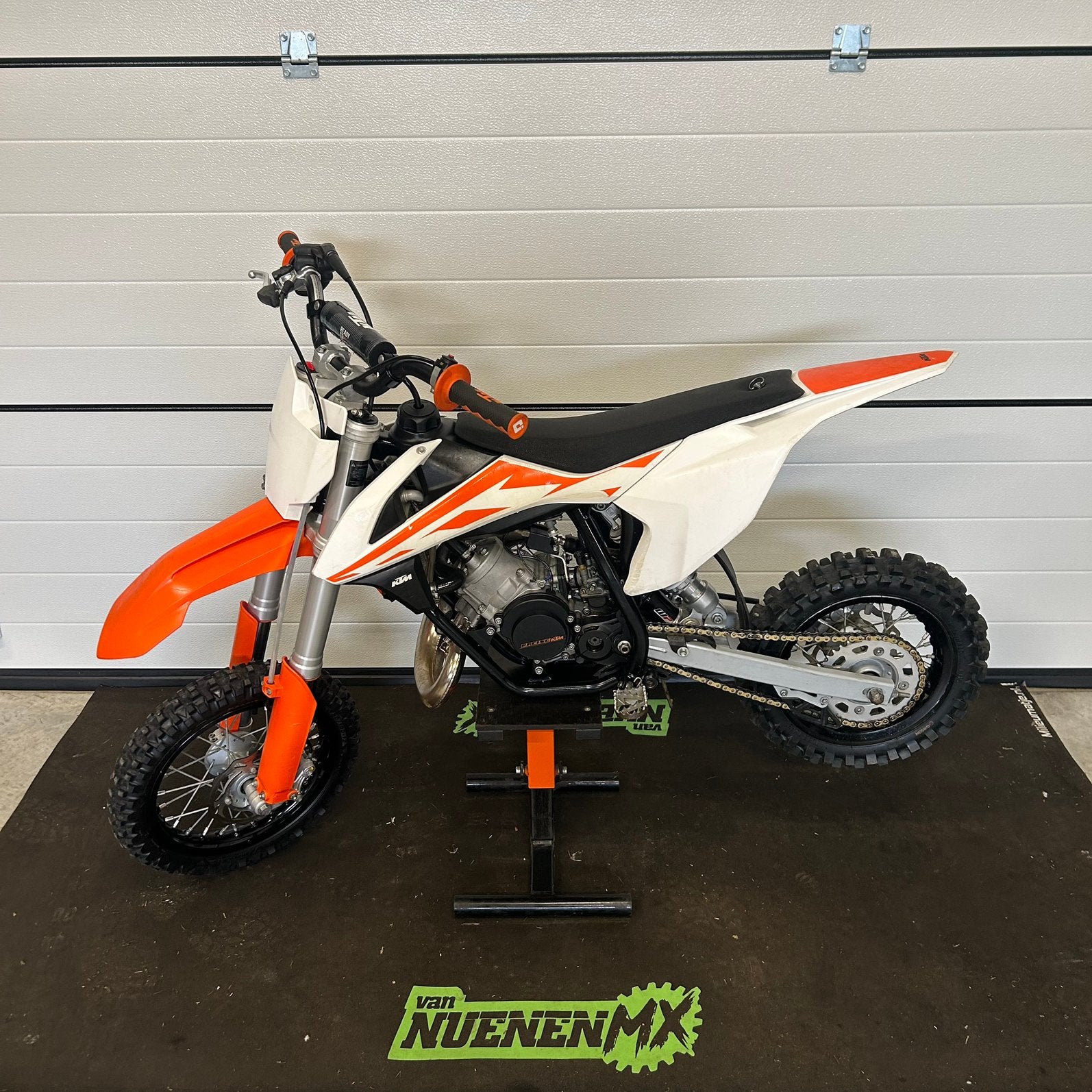 KTM sx50 50cc 2017 Kinder Crosser sx 50 cc, Ophalen, Zo goed als nieuw, Overige merken