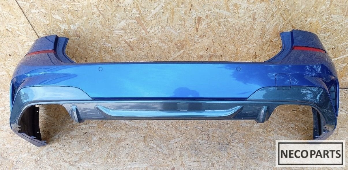 BUMPER BMW 3 SERIE G21 G20 ACHTERBUMPER KLEUR C31 ORIGINEEL, Gebruikt, -, Ophalen of Verzenden, Achter