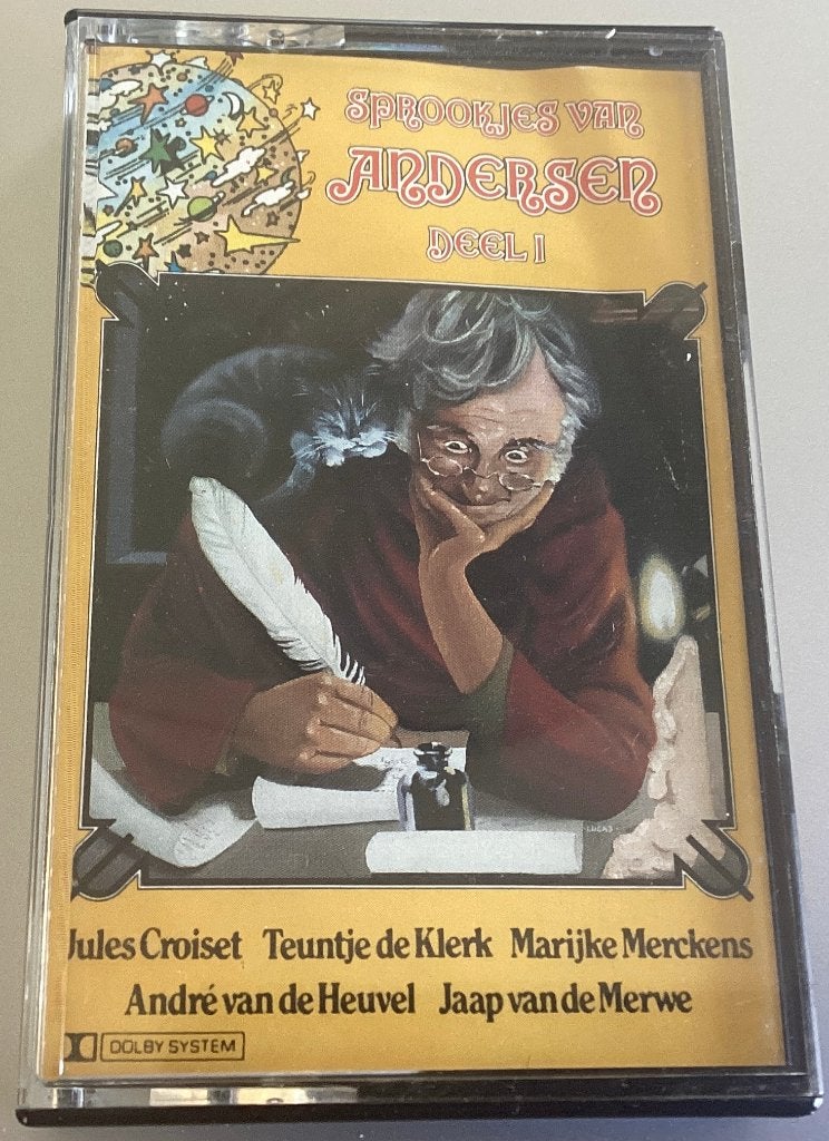 Sprookjes van Anderssen deel 1 MC, Cd's en Dvd's, Cassettebandjes, Gebruikt, Kinderen en Jeugd, 1 bandje, Ophalen of Verzenden