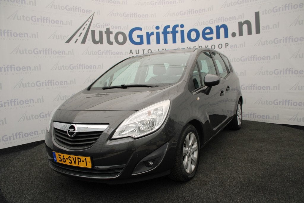 Opel Meriva 1.4 Turbo Cosmo nette MPV met trekhaak, Auto's, Voorwielaandrijving, Euro 5, Gebruikt, 680 kg