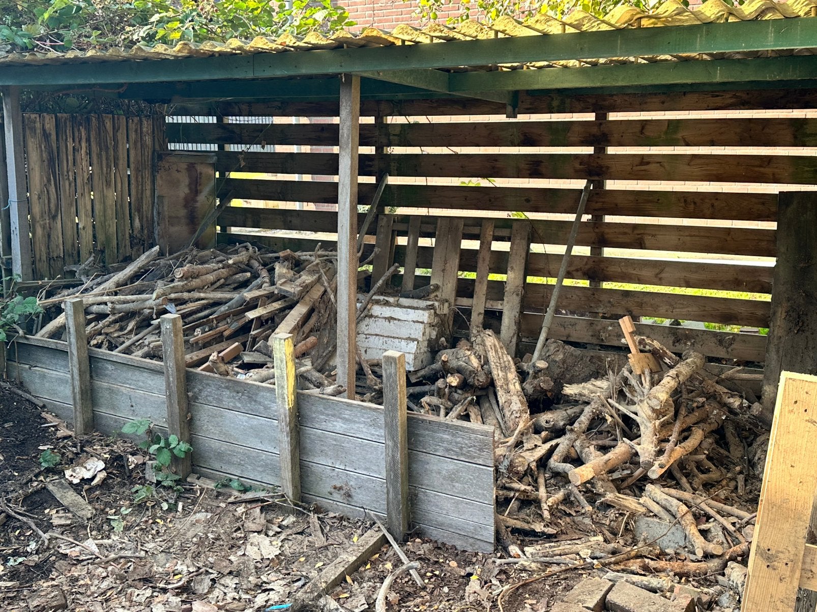 gratis brandhout stammetjes / takken, Minder dan 3 m³, Ophalen, Overige houtsoorten, Takken
