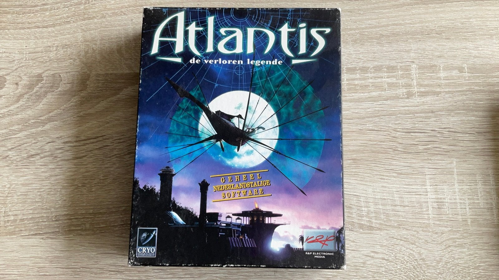 Atlantis - De verloren legende (big box), Spelcomputers en Games, Avontuur en Actie, Gebruikt, 1 speler, Ophalen of Verzenden