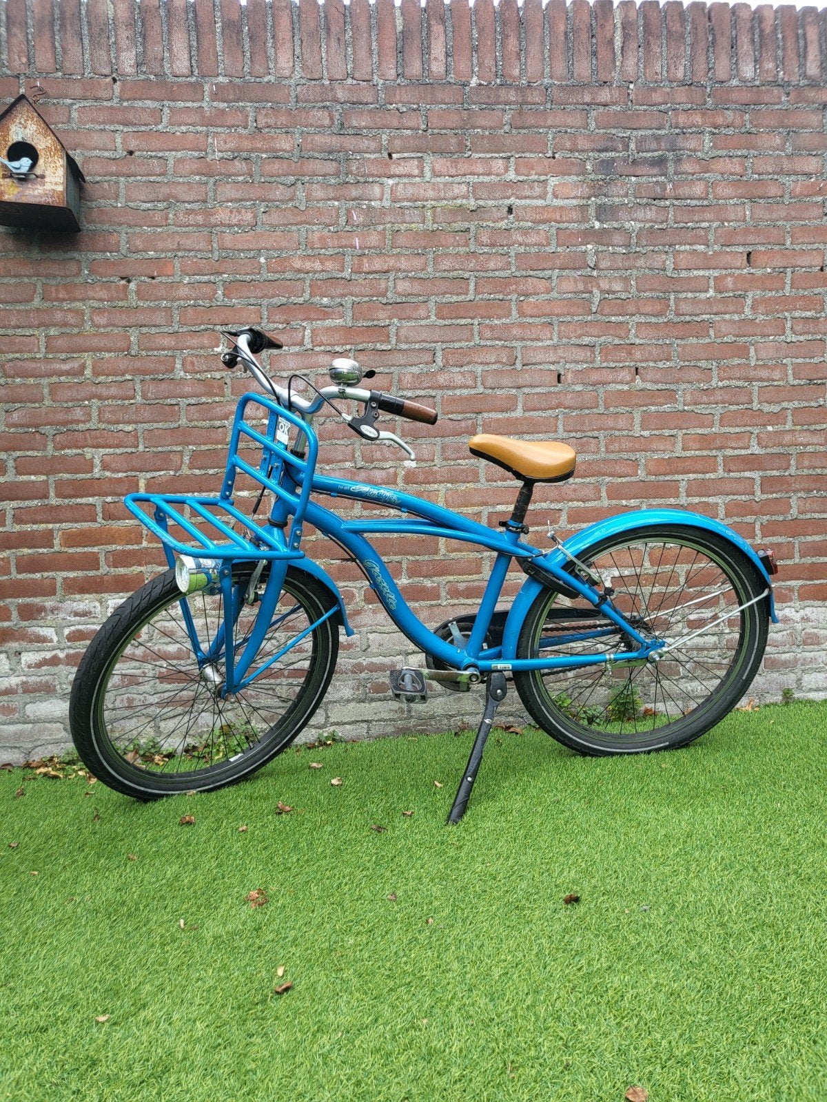 Gazelle fiets - 24 inch, framemaat 35, Ophalen, Gebruikt, Velgrem, Versnellingen