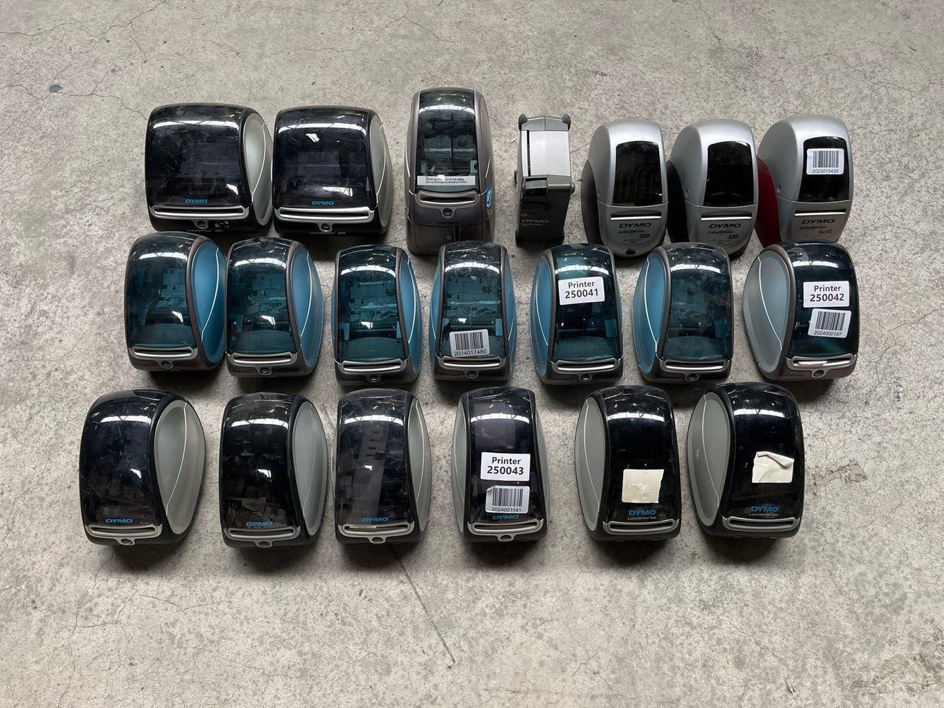 Partij Dymo LabelPrinters - Diverse Modellen, Ophalen of Verzenden, Gebruikt, Etiket