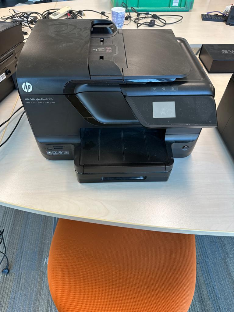 HP OfficeJet Pro 8600 All-in-One Printer, Computers en Software, Printers, Gebruikt, Verzenden, Faxen, Inkjetprinter