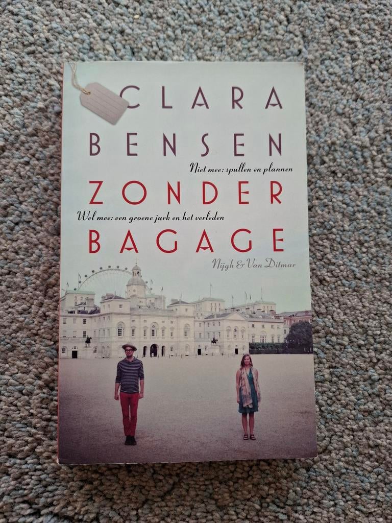 Clara Bensen - Zonder bagage, Ophalen of Verzenden, Gelezen, Clara Bensen