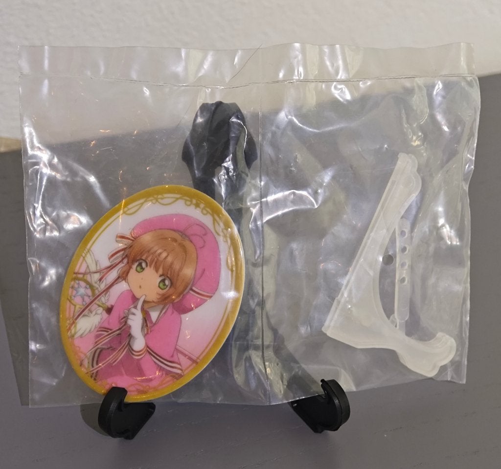 Bandai (Gashapon) Lottery Cardcaptor 25th Anniversary Plate, Ophalen of Verzenden, Nieuw