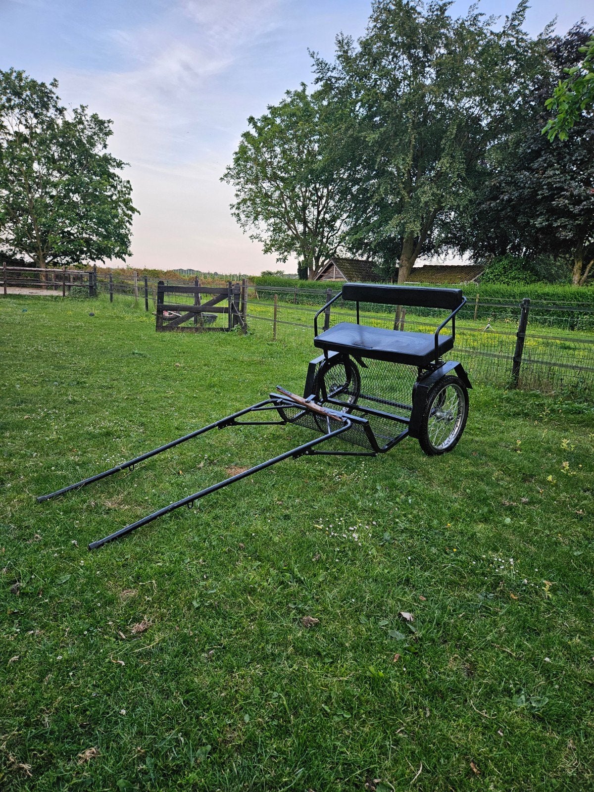 Sulky in goede staat!, Gebruikt, Sulky, Pony
