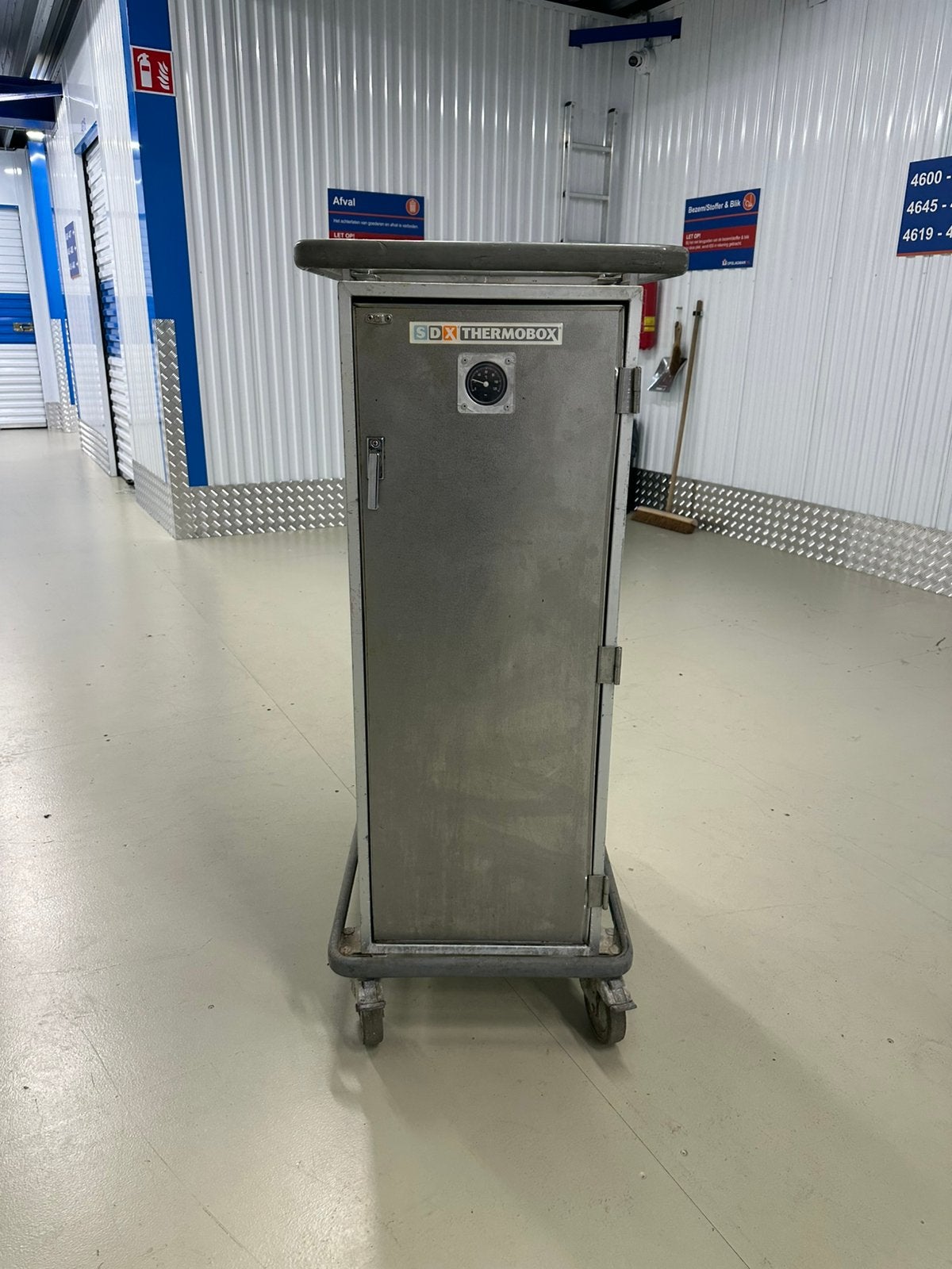 SDX Thermobox E180 1/1 GN 180L, Ophalen, Transport en Opslag