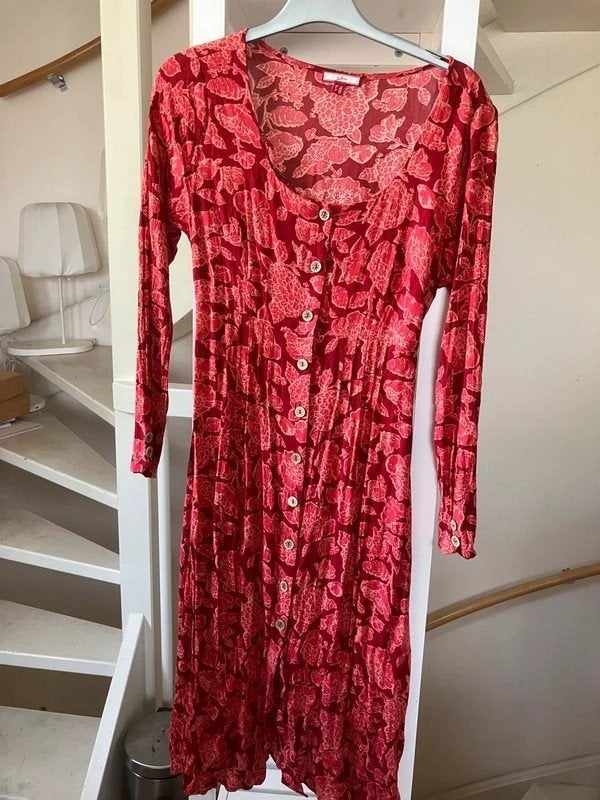Jurk maat 36, Kleding | Dames, Jurken, Ophalen of Verzenden, Zo goed als nieuw, Maat 36 (S), Boven de knie