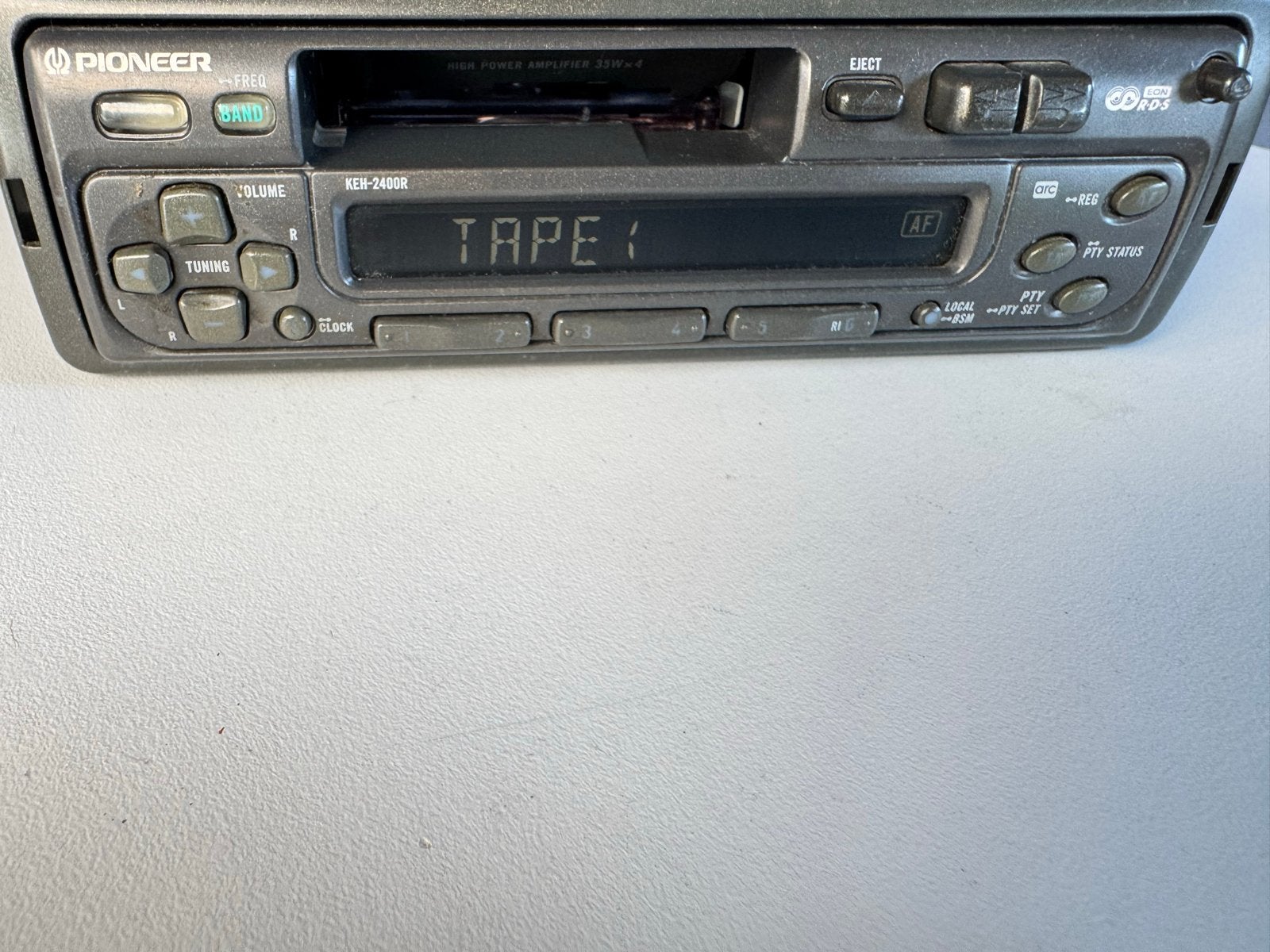 Pioneer KEH-2400R Autoradio met Cassettespeler, Auto diversen, Ophalen of Verzenden, Zo goed als nieuw