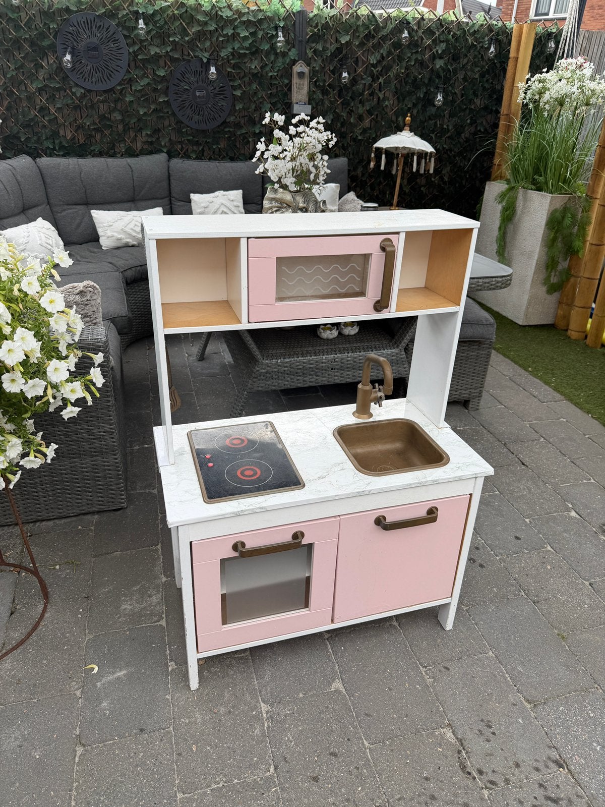 Speelkeuken IKEA, Kinderen en Baby's, Ophalen, Gebruikt, Hout