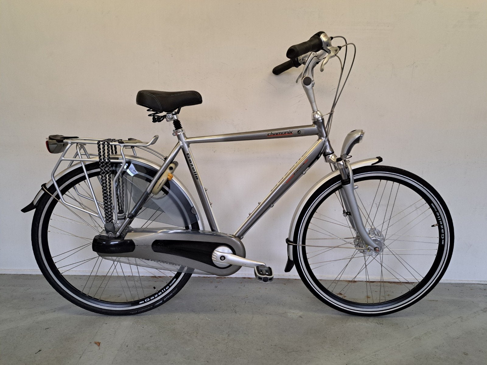 Gazelle chamonix frame 57 cm, Ophalen, Versnellingen, Zo goed als nieuw, 57 tot 61 cm