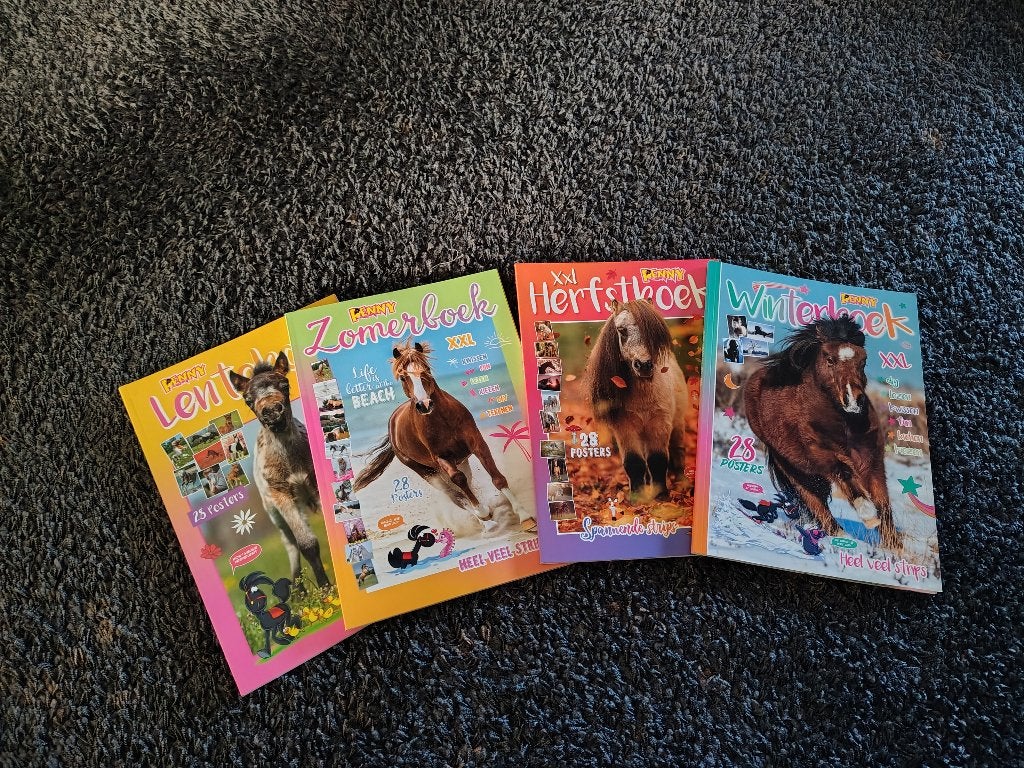 penny seizoensboeken 2022, Ophalen of Verzenden, Zo goed als nieuw, Overige typen