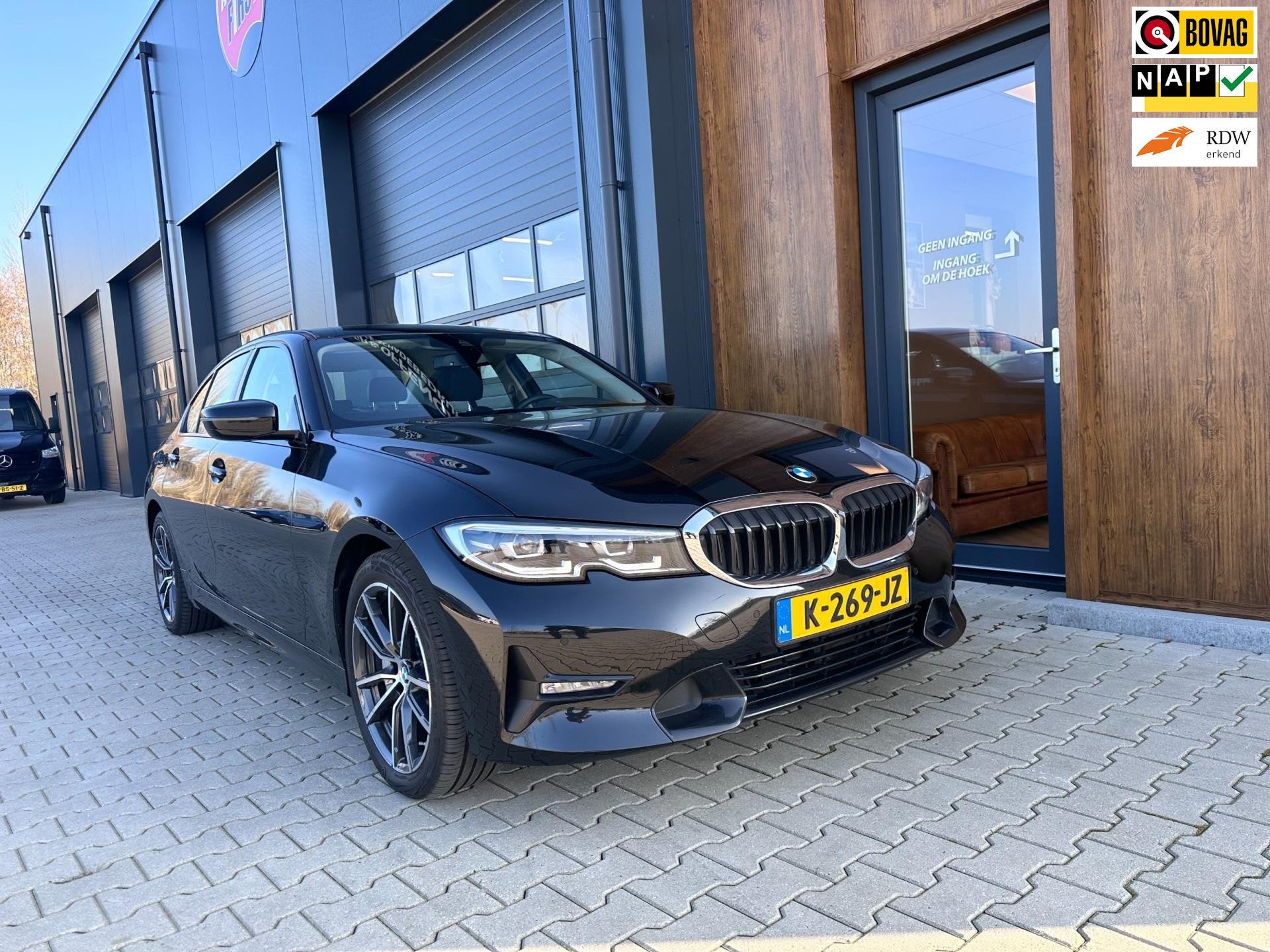 BMW 3-serie 330e eDrive Edition sport leer apple carplay, Auto's, BMW, 1998 cc, Achterwielaandrijving, Gebruikt, 4 cilinders