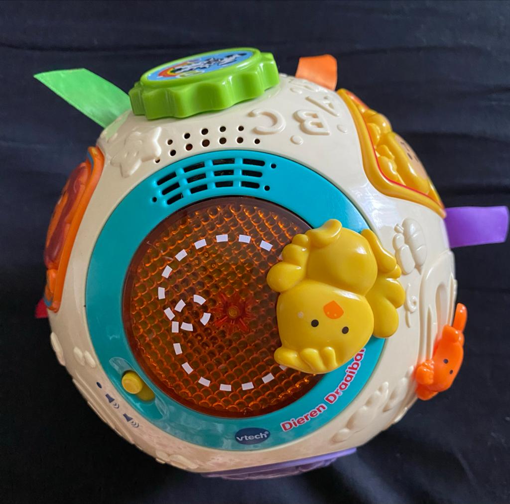 VTech Dieren Draaiball - Interactief Speelgoed, Ophalen of Verzenden, Zo goed als nieuw