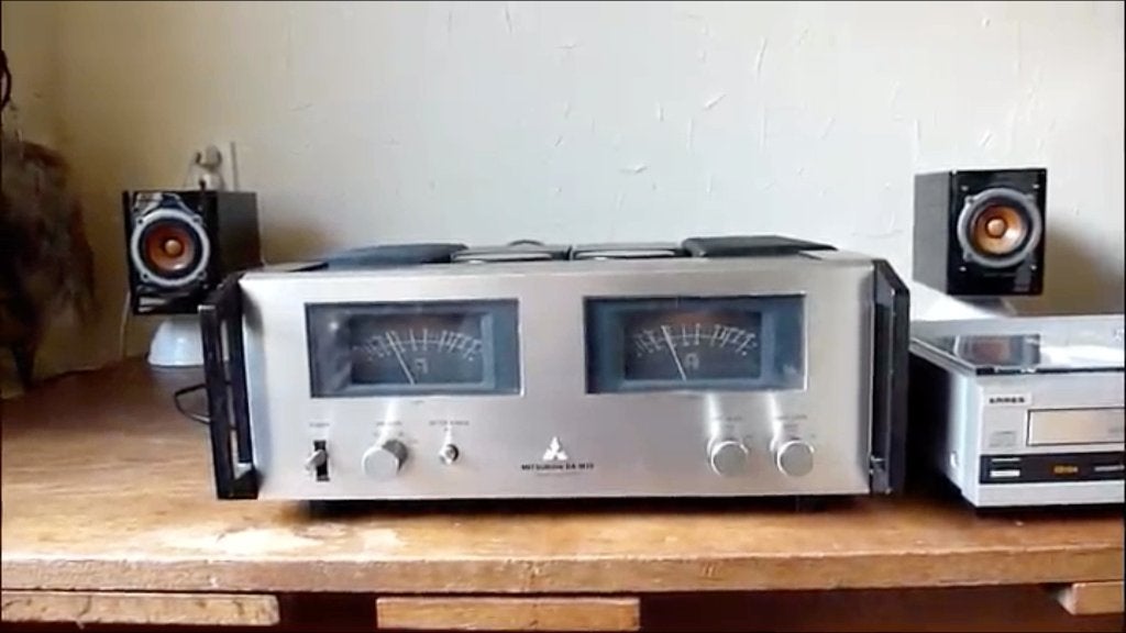 Mitsubishi set., Zo goed als nieuw, 120 watt of meer, Stereo, Ophalen