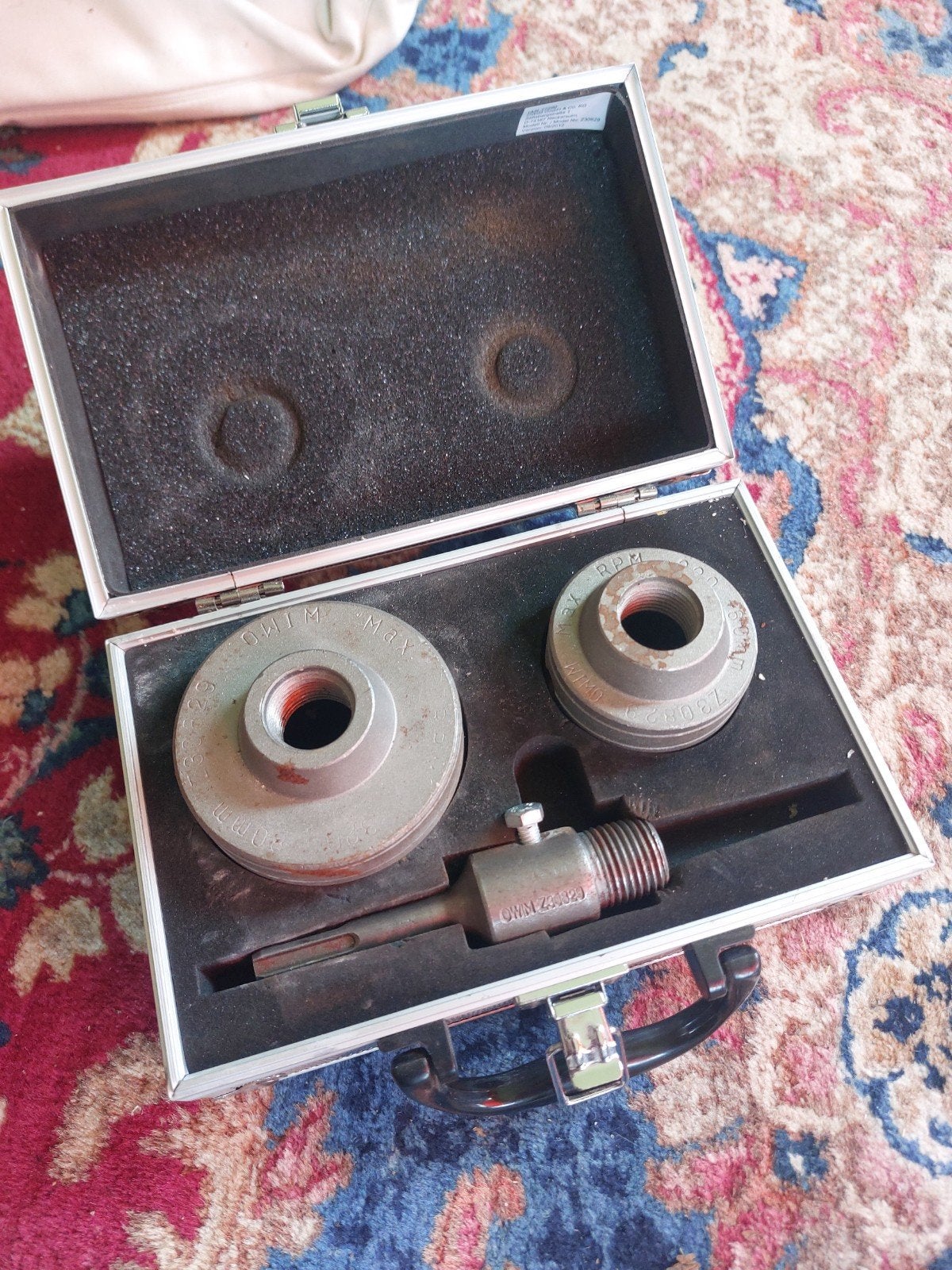Gatenzaagset voor Boorhamer - 68mm & 80mm, Ophalen of Verzenden, Gebruikt, Overige typen, Klopboormechanisme