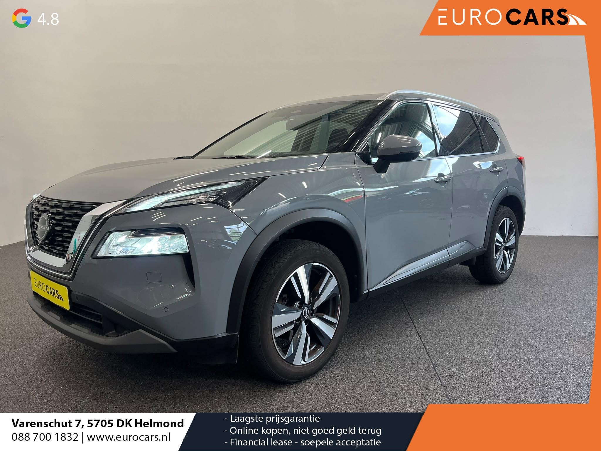Nissan X-Trail 1.3 DIG-T Tekna 7p. Climate control Adaptieve, Auto's, 1497 cc, Gebruikt, Euro 6, 4 cilinders