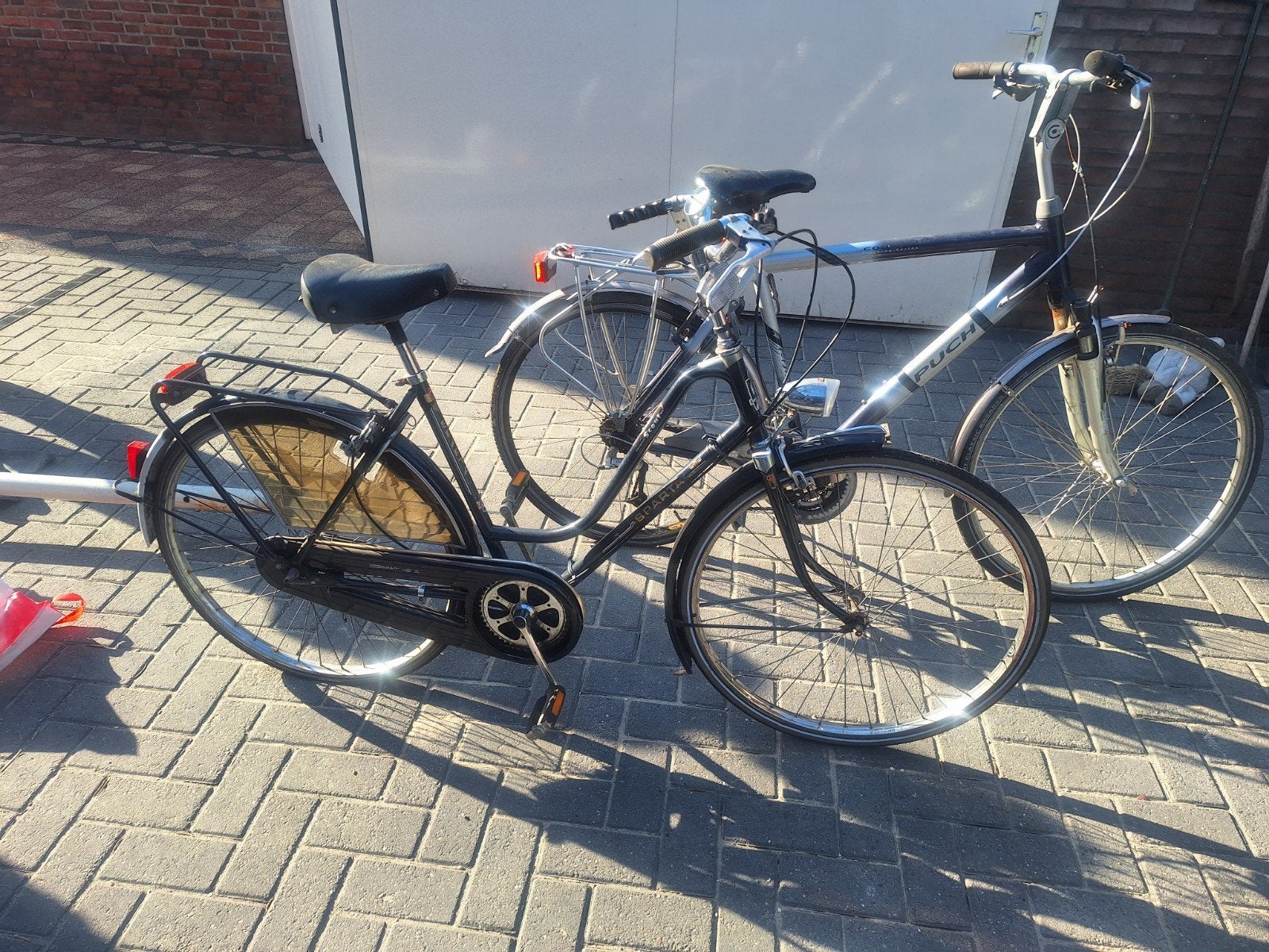 opknappers, Ophalen, Gebruikt