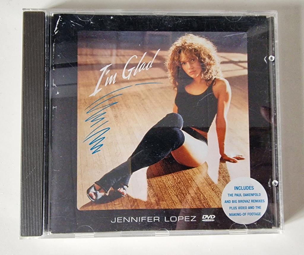 Jennifer Lopez CD singles: I'm Glad & Jenny from the Block, 2 t/m 5 singles, Ophalen of Verzenden, Pop