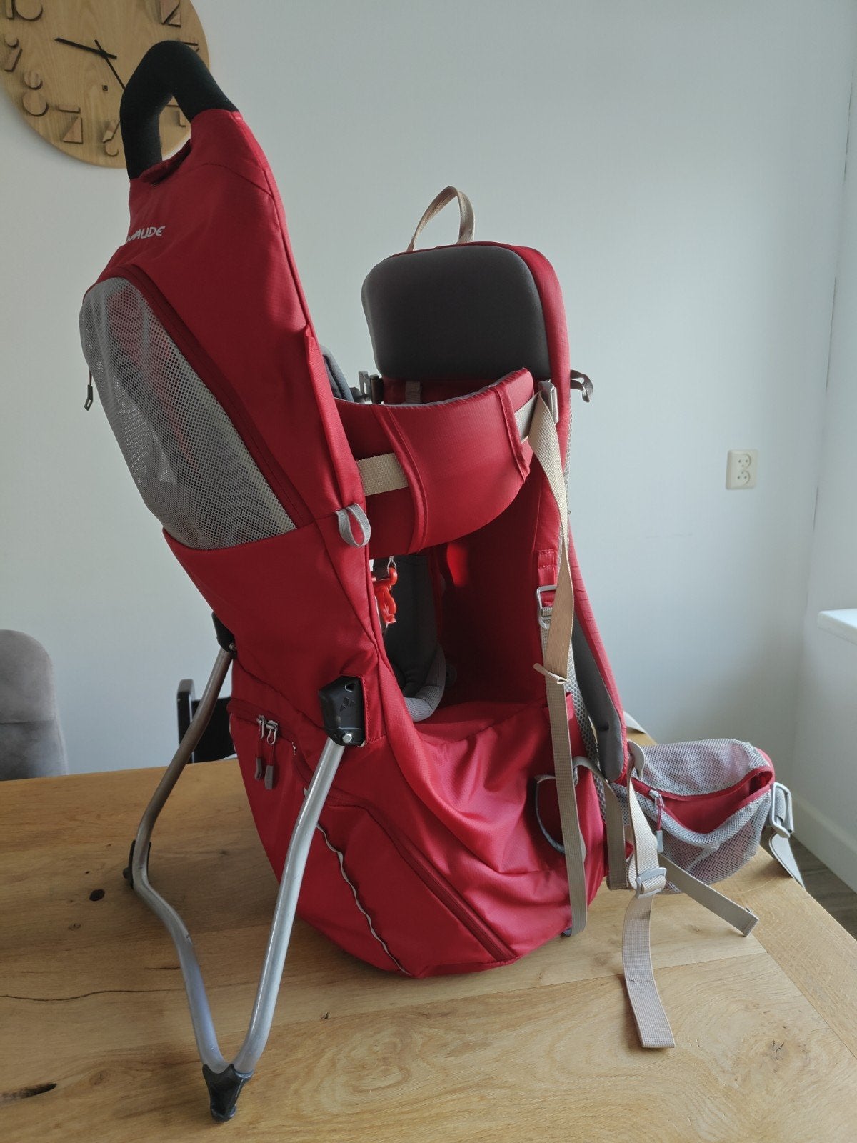 Vaude Rugdrager - Comfortabel en Veilig, Kinderen en Baby's, Babydragers en Draagdoeken, Overige merken, Ophalen of Verzenden
