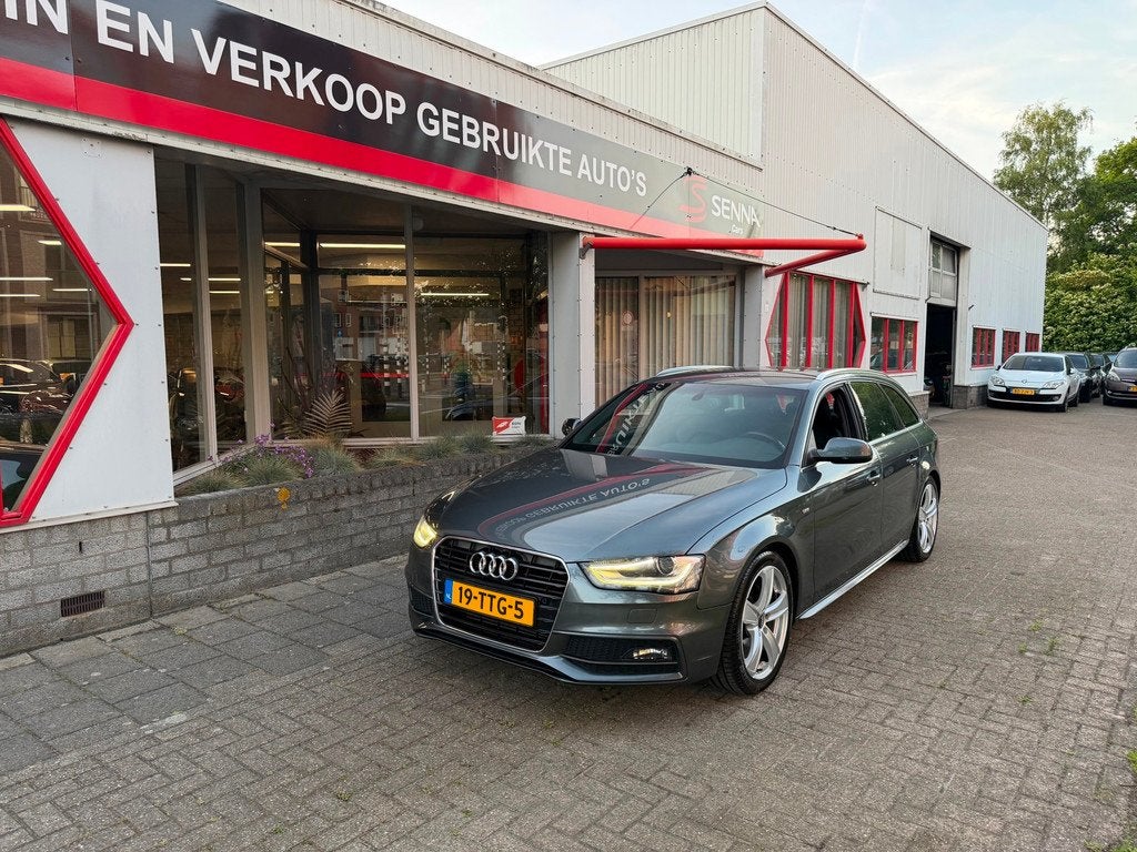 Audi A4 Avant 1.8 TFSI - S-Line - Automaat - Facelift 2012, Auto's, Audi, Euro 5, Gebruikt, Zwart, 4 cilinders