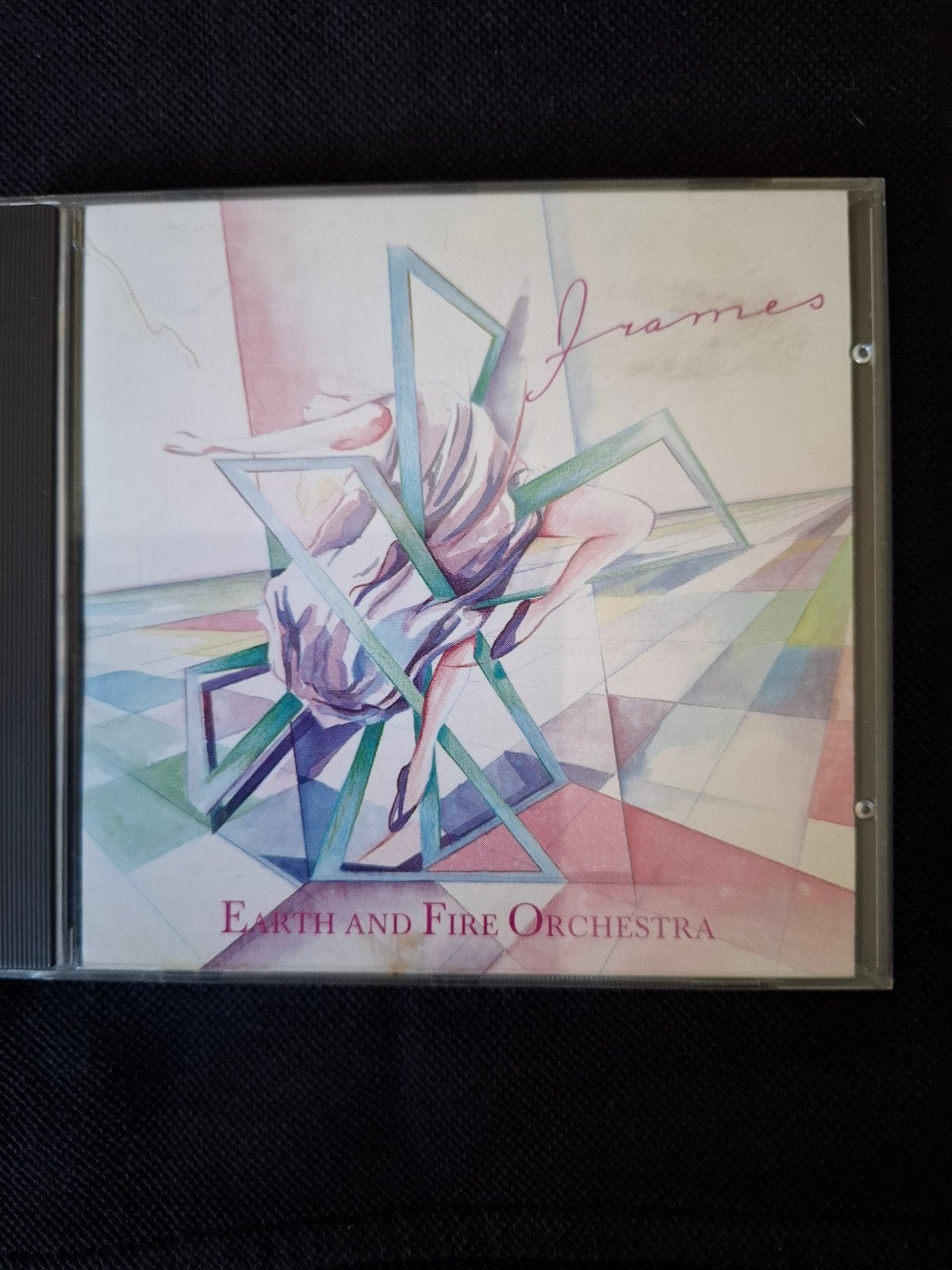 Earth and Fire Orchestra - Frames CD (Klassiek), Overige componisten, Modernisme tot heden, Ophalen of Verzenden, Zo goed als nieuw