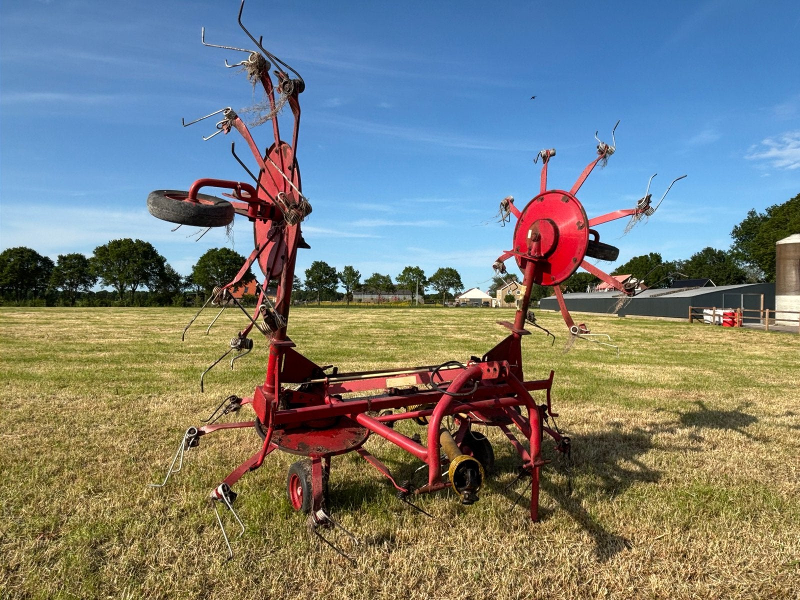 Lely Lotus 600 Schudder, Ophalen of Verzenden, Weidebouw