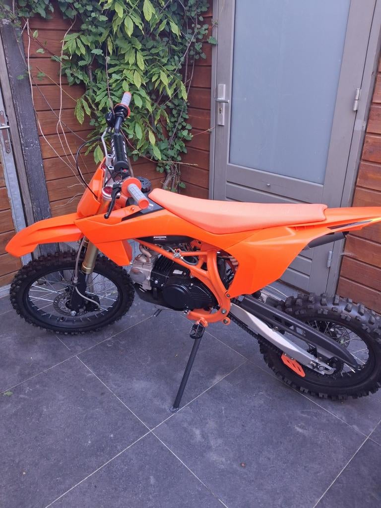 Crossmotor 125 cc, Fietsen en Brommers, Minibikes, Midibikes en Pitbikes, Overige typen, Ophalen