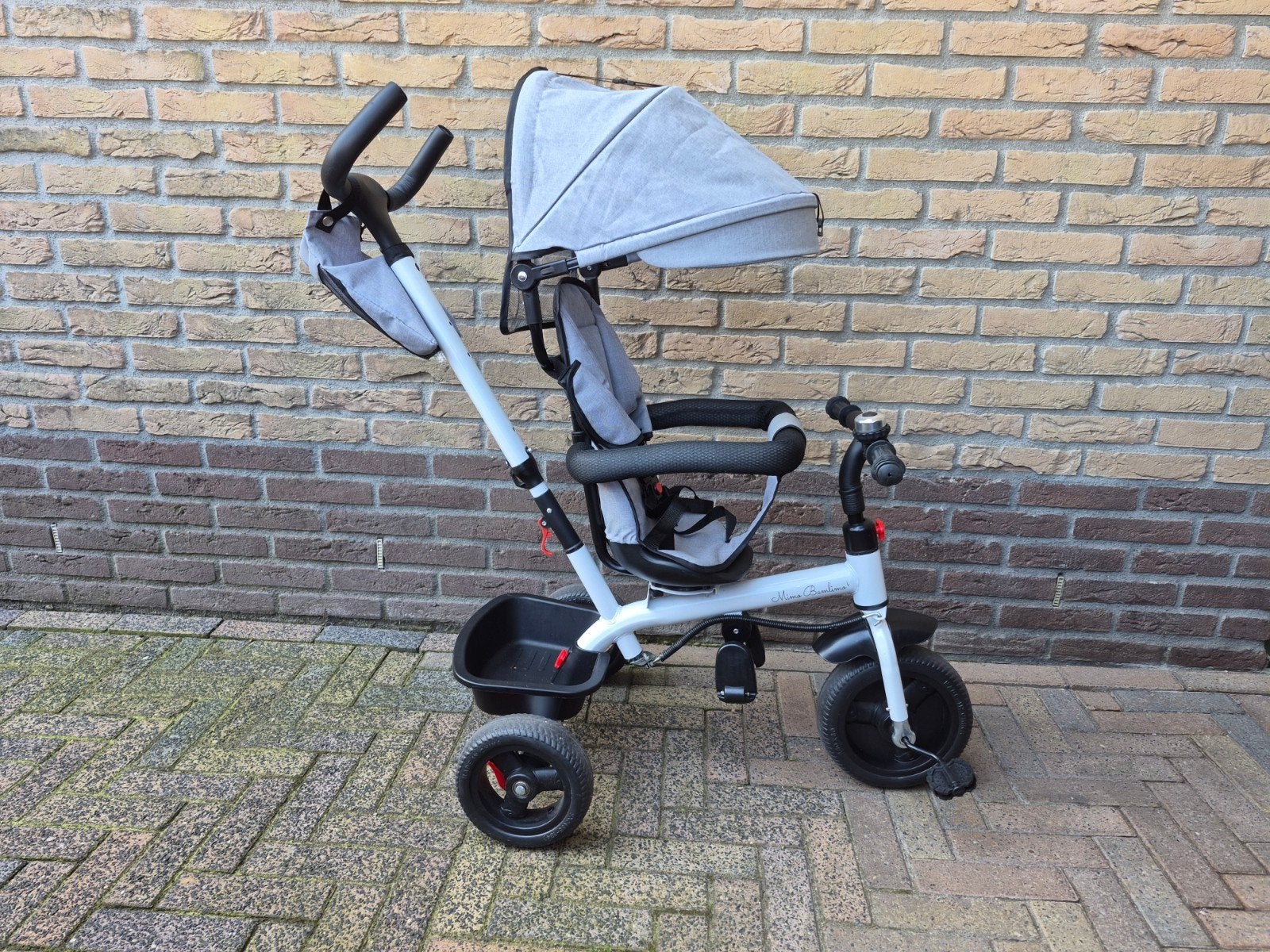 Driewieler met duwstang., Ophalen, Zo goed als nieuw, Mimo bamlimo