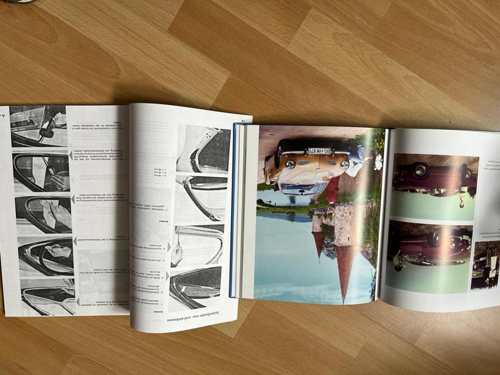 Karmann Ghia werkplaats handboek, Ophalen of Verzenden, Zo goed als nieuw
