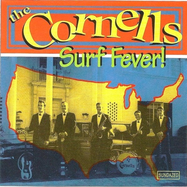 The Cornells – Surf Fever! [surf], Verzenden, Zo goed als nieuw