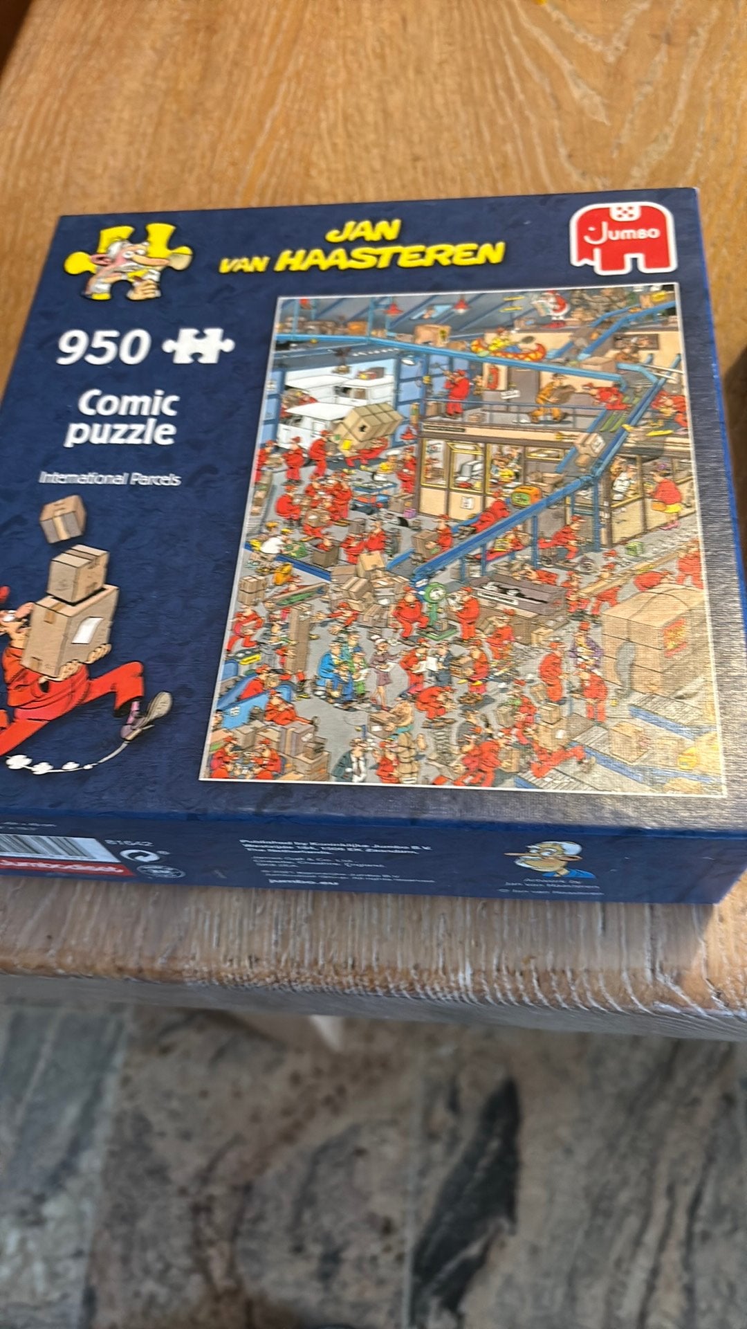 Jan van Haasteren, Ophalen, 500 t/m 1500 stukjes, Zo goed als nieuw