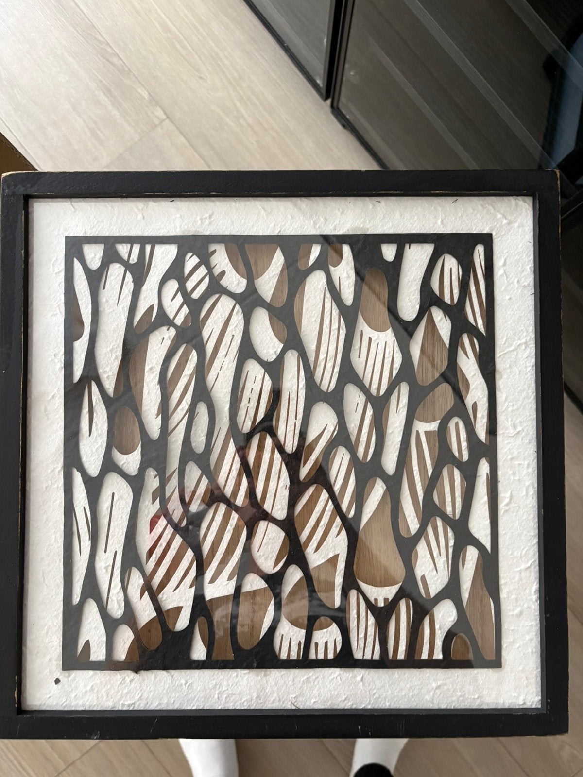 Bloomingville kunstwerk, Huis en Inrichting, Woonaccessoires | Schilderijen, Tekeningen en Foto's, Ophalen, Minder dan 50 cm, Nieuw