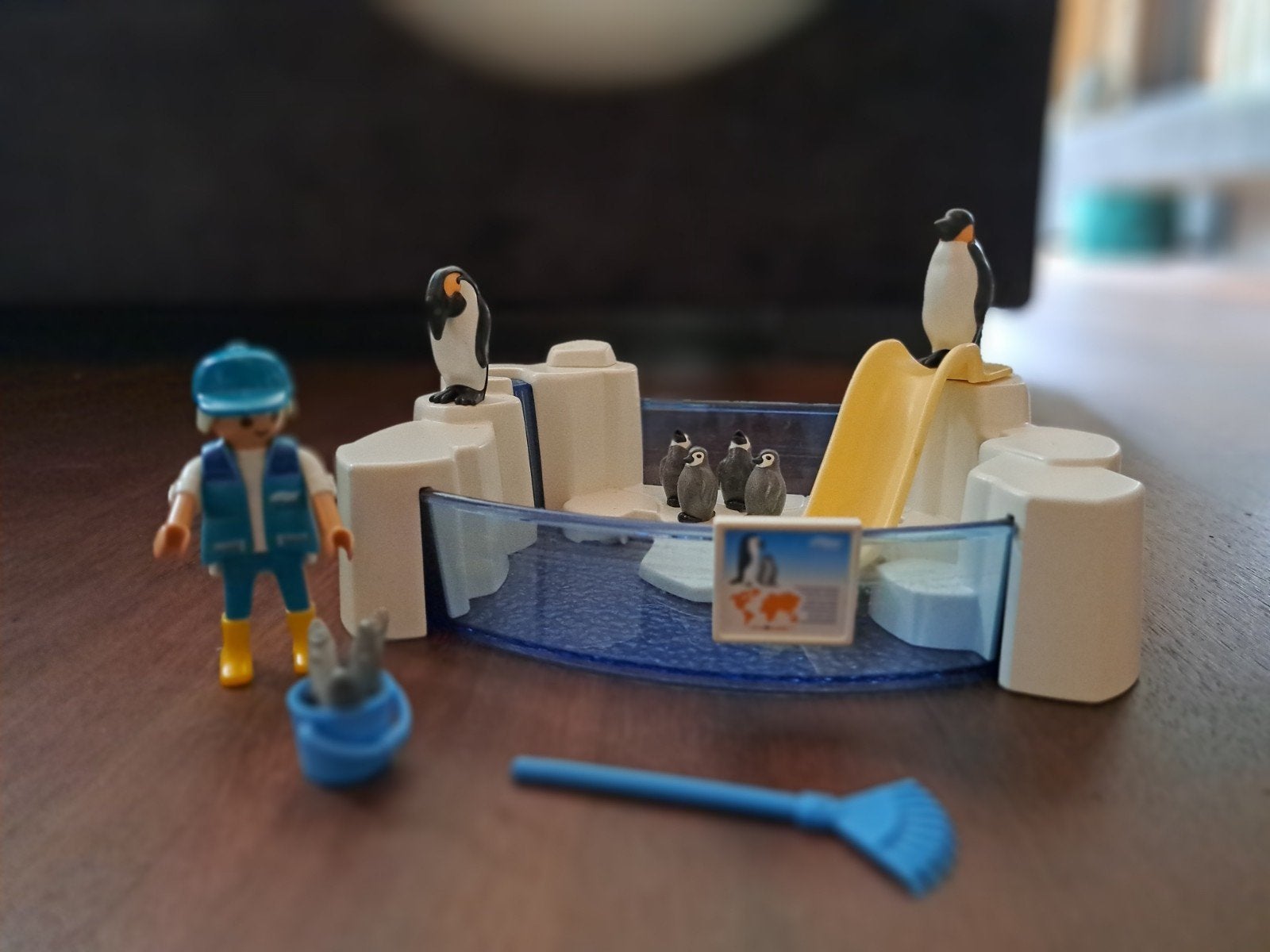 Playmobil Pinguïnverblijf met verzorger en pinguïns, Ophalen of Verzenden, Gebruikt, Jongen of Meisje