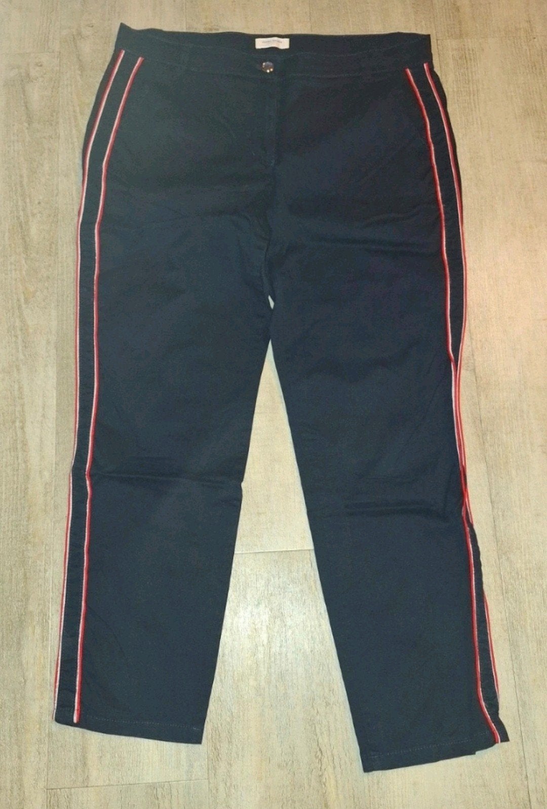 Gerry Weber Capri Broek Maat 42, Blauw, Maat 42/44 (L), Ophalen of Verzenden, Zo goed als nieuw