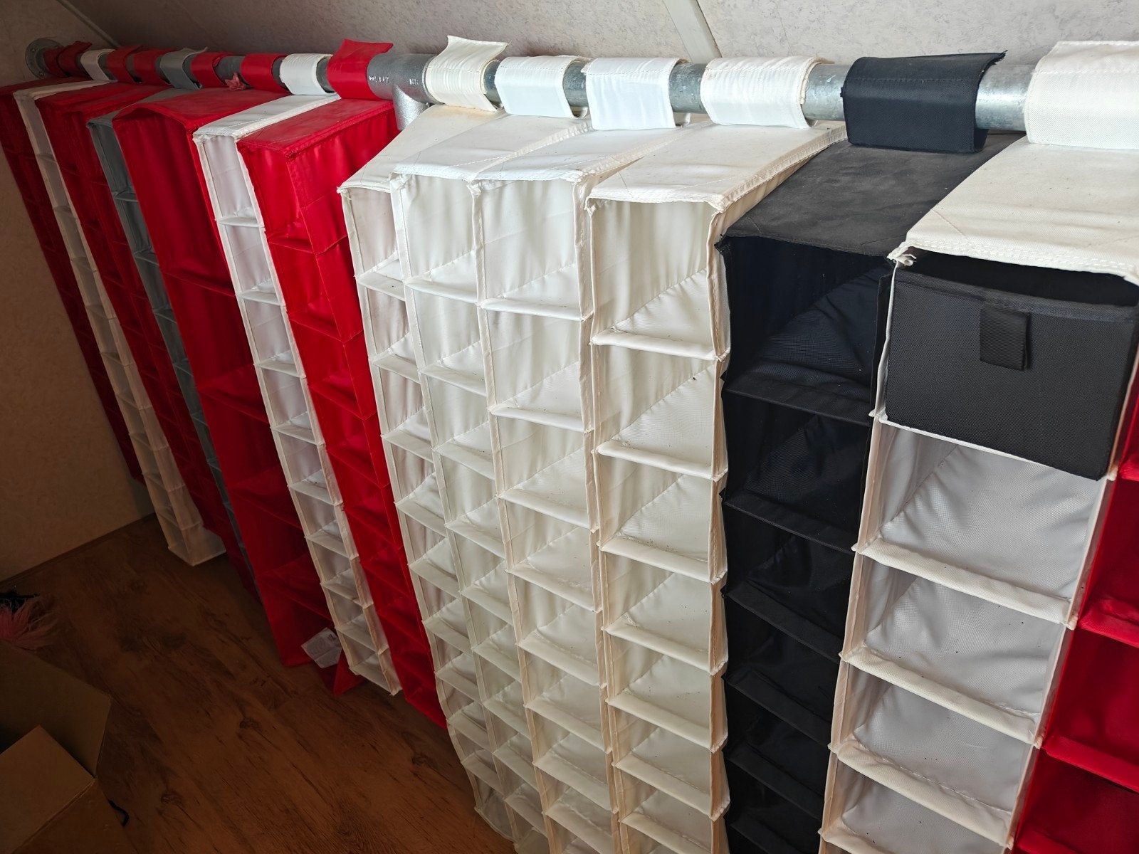 IKEA SKUBB Opbergers voor kledingkast/badkamer of schoenen, Ophalen, Gebruikt, Modern, praktisch, 50 tot 100 cm
