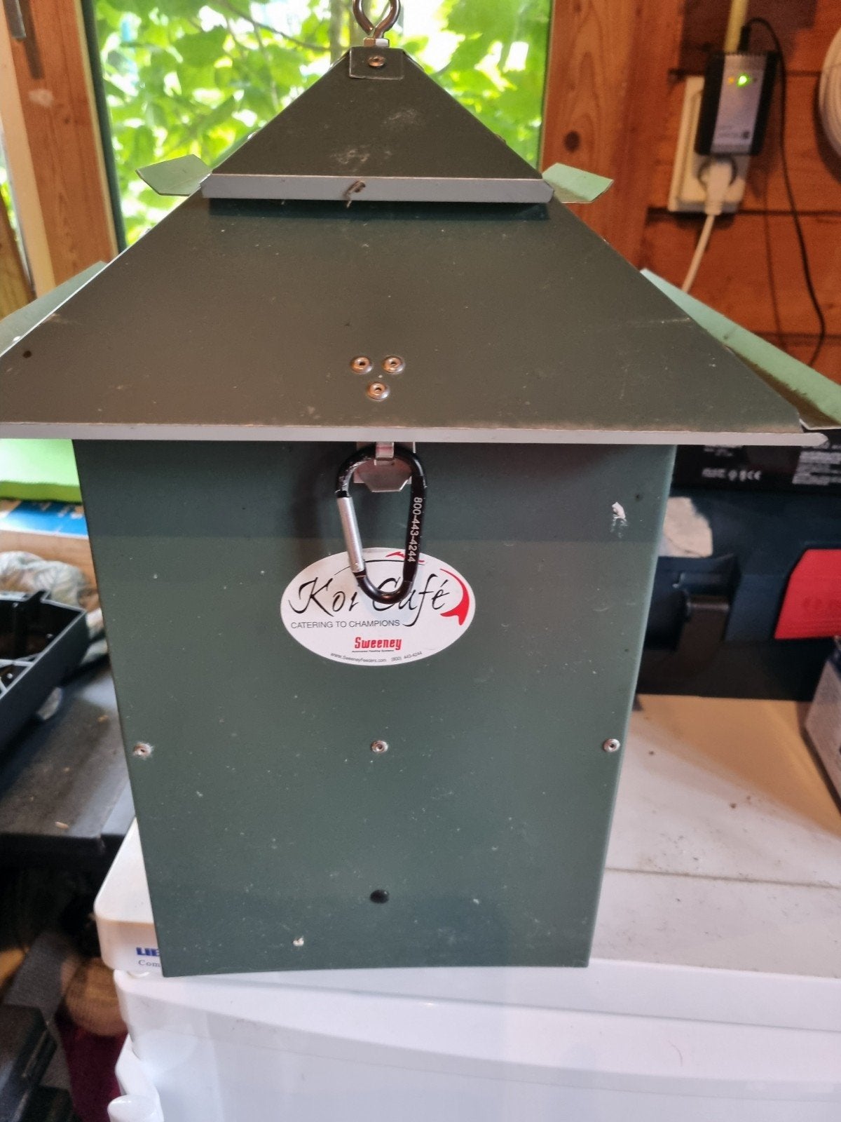 Sweeney Koi Cafe voederautomaat, Ophalen, Zo goed als nieuw, Overige typen