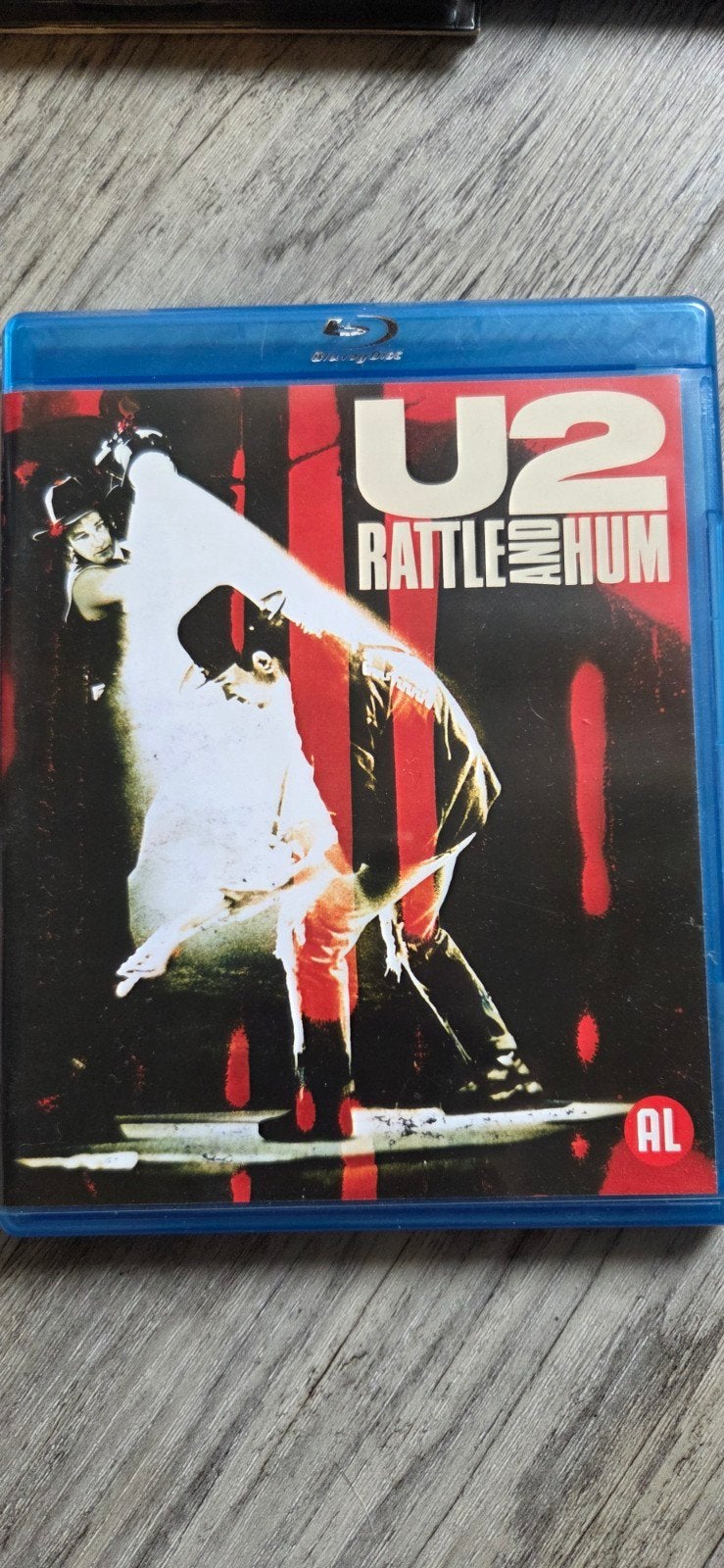 U2 Rattle and Hum Blu-ray Disc, Ophalen of Verzenden
