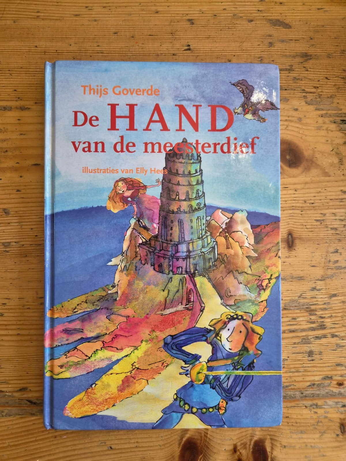 De Hand van de Meesterdief - Thijs Goverde, Boeken, Ophalen of Verzenden