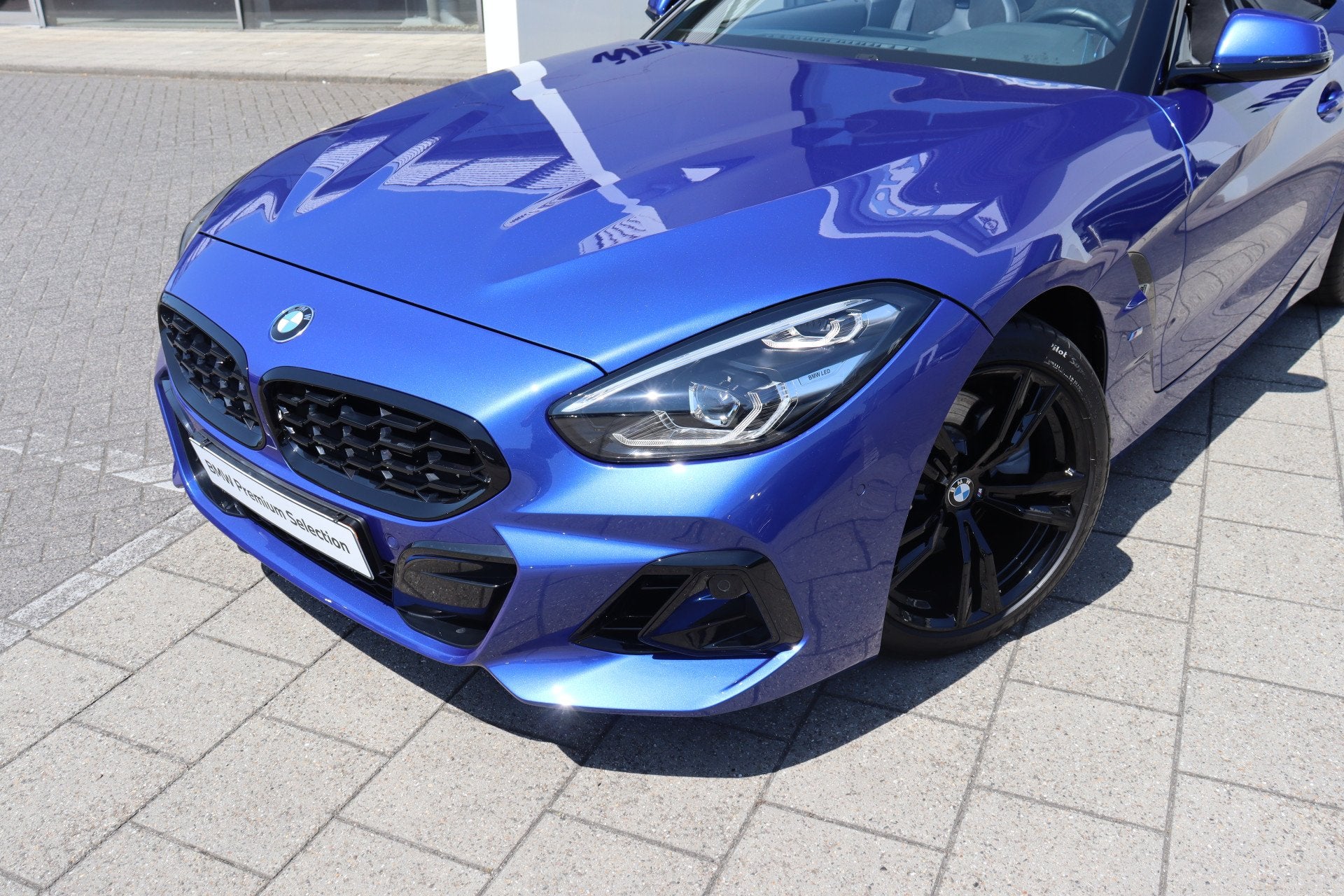 BMW Z4 Roadster sDrive20i High Executive M Sport Automaat /, Auto's, BMW, Achterwielaandrijving, Gebruikt, 4 cilinders, Blauw