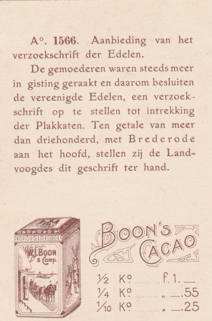 Wormerveer, Boon's Cacao  (078), Verzamelen, Verzenden, Zo goed als nieuw