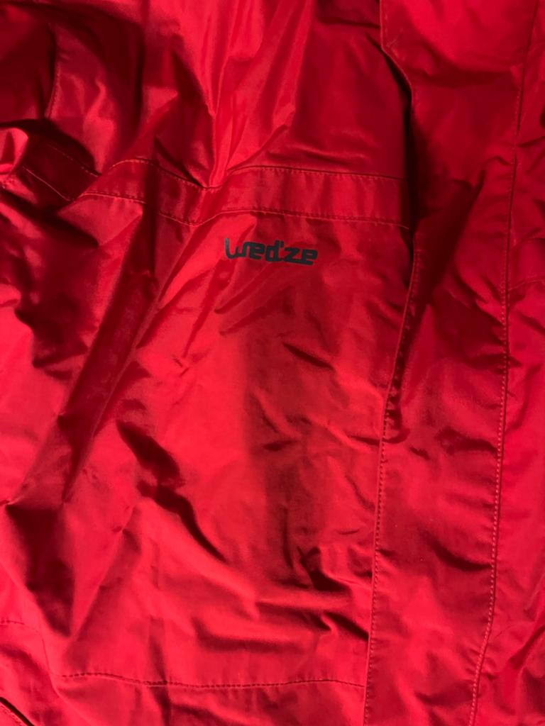 Wedze Ski Jas en ski broek Maat XL, Ophalen of Verzenden, Zo goed als nieuw, Overige maten, Pak