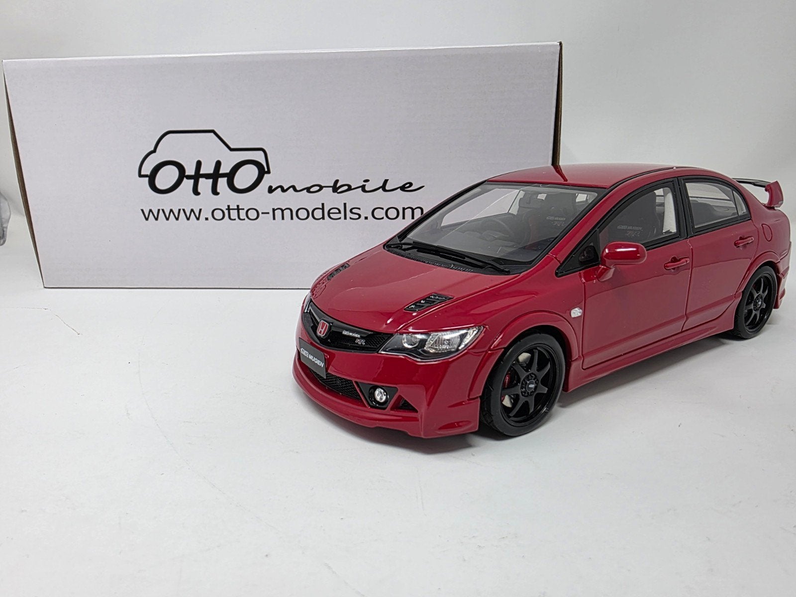 Honda Civic FD2 Mugen RR 2008 1:18 in OVP, Ophalen of Verzenden, Nieuw, OttOMobile