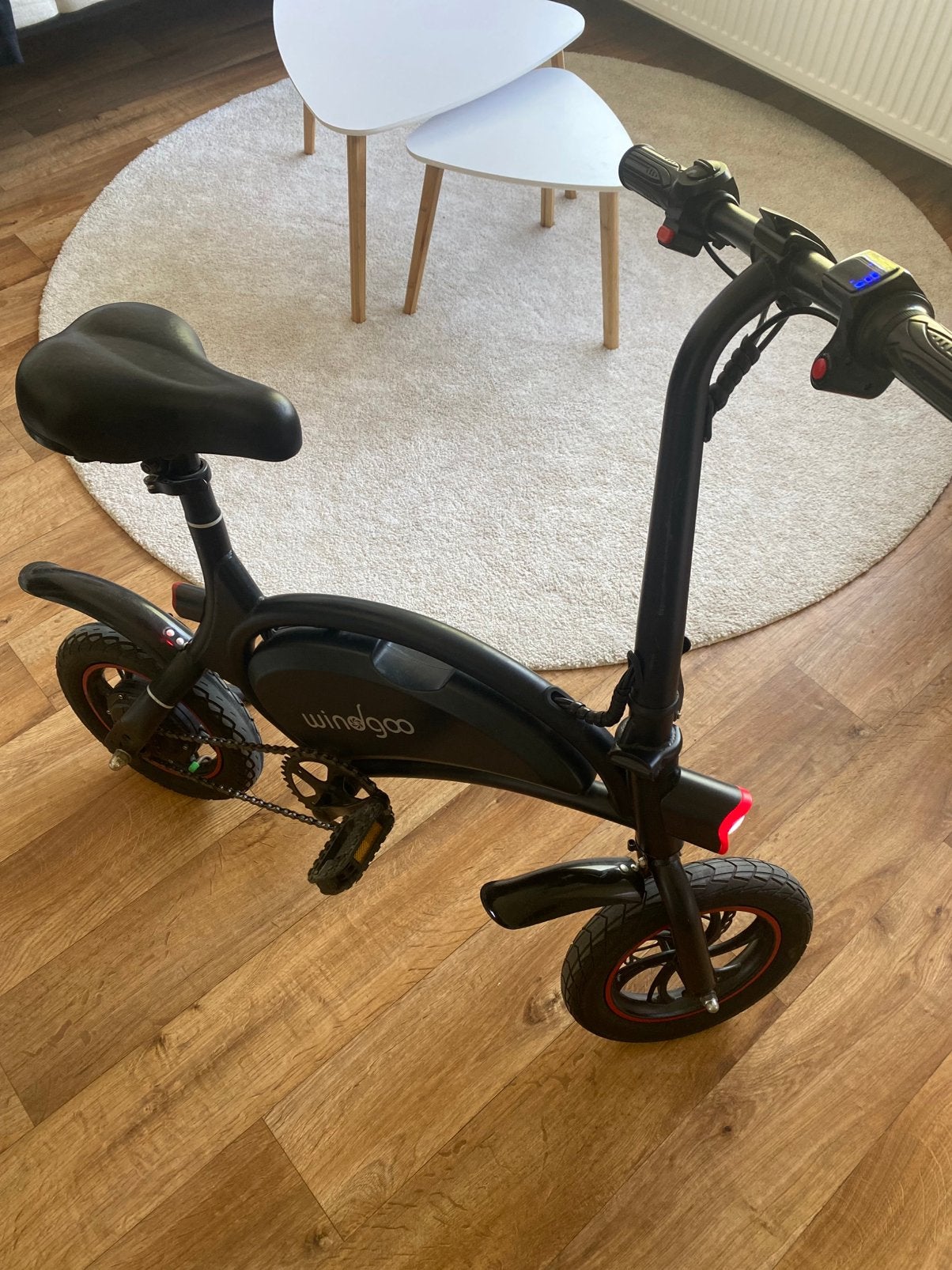 Windgoo B3 - met gashendel, Fietsen en Brommers, Steps, Zo goed als nieuw, Elektrische step (E-scooter), Ophalen
